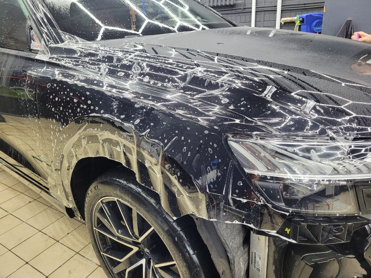 Оклейка кузова защитной пленкой